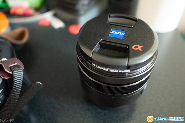 Sony SAL85F14Z Carl Zeiss 85mm F1.4 ZA