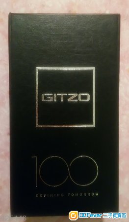 Gitzo 100 anniversary 紙鎮
