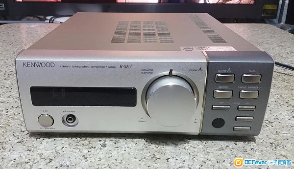 KENWOOD R-SE7 CLASS A Mini Stereo Receiver (微型收音擴音機)