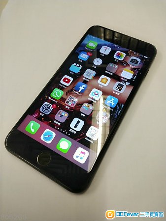 90% iphone 7 plus 256GB 磨沙黑 行貨