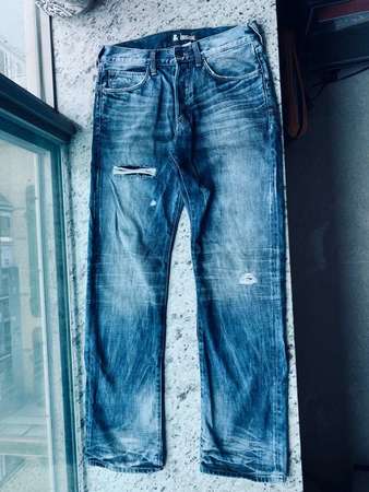 H&M Original Jeans 洗水 牛仔褲 a&f hollister 西鐵 荃灣西 元朗 朗屏