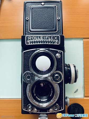Rolleiflex 3.5E 75mm F3.5 zeiss planar TLR 雙鏡有測光 (90新以上) 已賣,比買家評分用