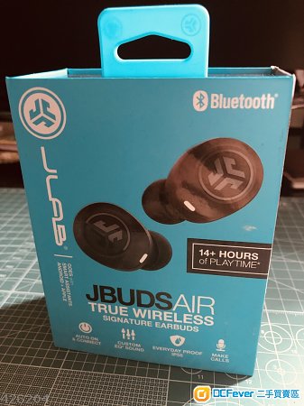JLab JBuds Air 真無線藍牙耳機,高 CP 值美音首選。