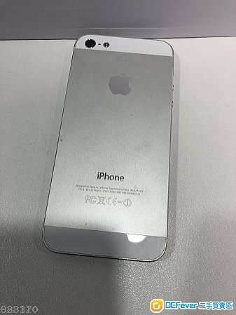 iPhone 5 銀色 silver 16GB