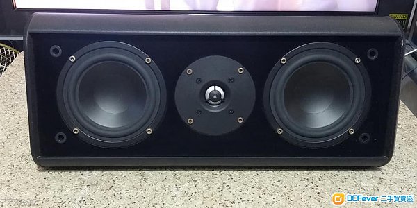 英國品牌Alchemist ASD 11 Center speaker