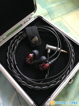 Se535 acoustune arc13 4.4mm 平衡綫 (合wm1a wm1z zx300)