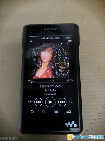 SONY WM1A Dap 黑磚