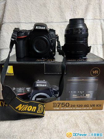 Nikon D750 + Kit 鏡
