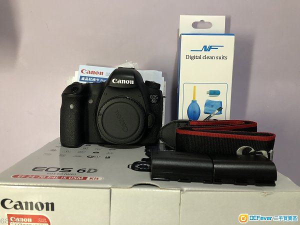 Canon 6D body