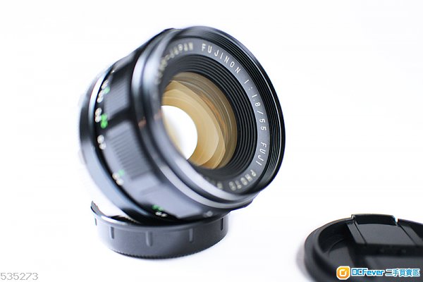 (M42) Fujinon 55mm F1.8 大光圈定焦鏡 黃金鍍鏌 合A7 Nex Fuji FX EOS