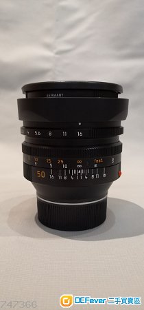 Leica Noctilux-M 1:1/50 E60 Lens