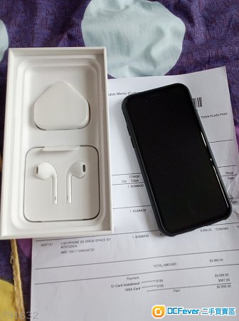 iphoneXS黑色256GB