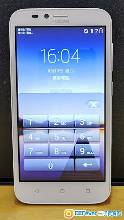 華為 Huawei Y625-U43 白色