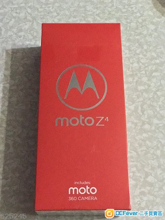 Motorola Moto Z4 (連Moto Mod 360 鏡頭) 已解鎖 4+128ROM