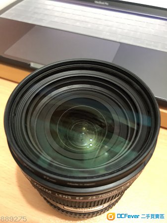 Canon EF 24-70mm f/4L IS USM 9成新