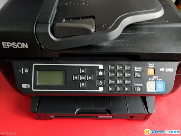 Epson多功能 printer WF2651 新淨 功能一切正常