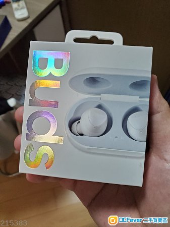 全新 未開封 Samsung Galaxy Buds 無線耳機 SM-R170NZWATGY 白色