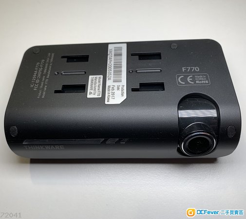 Thinkware F770 Dash cam 車cam 行車記錄儀(送全新原裝長火線)