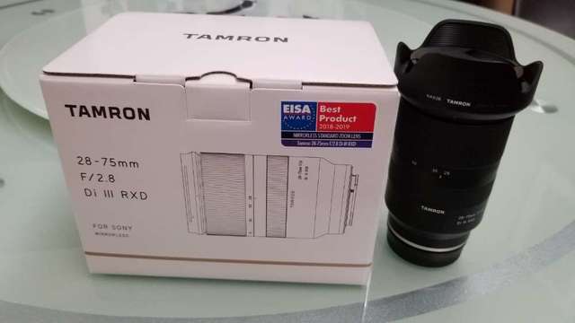 Tamron 28-75mm for Sony FE 極新