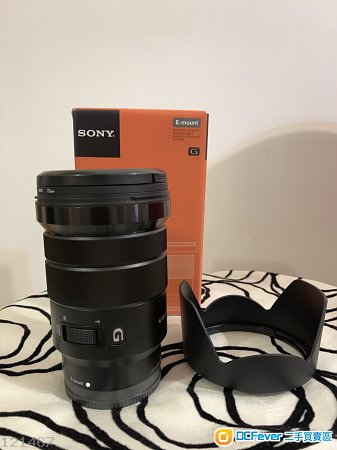 Sony E18-105mm F4 G OSS SELP18105G