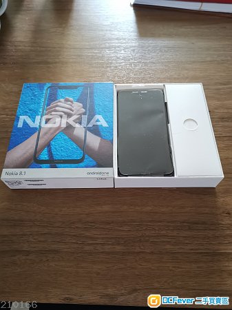 Nokia 8.1 6g/128g 紅色