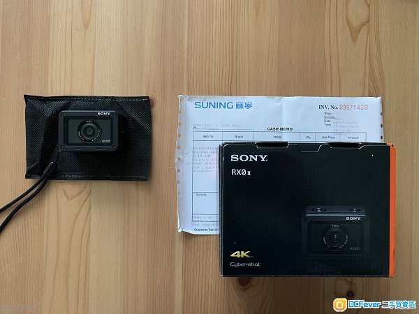 岀售99.99%新 Sony Vlog或紀錄生活神器輕巧相機RX0 M2