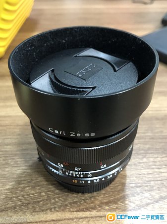 Carl Zeiss Planar T* 50mm f1.4 ZF2 行貨 99%新 with Zeiss filter for Nikon