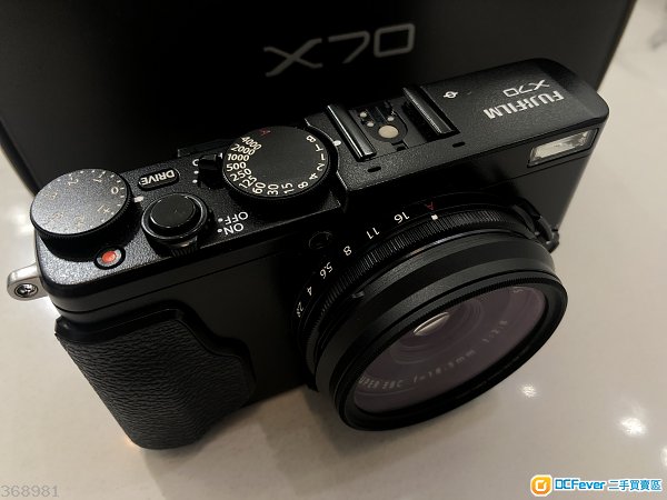 98%New Fujifilm X70 Black