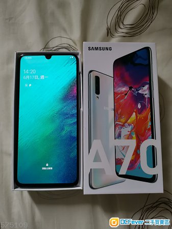 Samsung A70 6+128白色