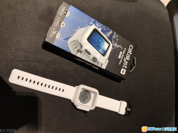 Catalyst 42mm apple watch 白色 防水錶帶 99.9% 新