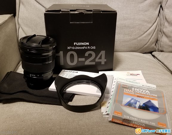 Fujifilm XF 10-24 F4
