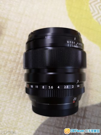 Fujifilm XF23mm F1.4 95% new