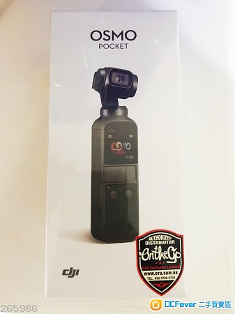 全新 行貨 DJI OSMO Pocket