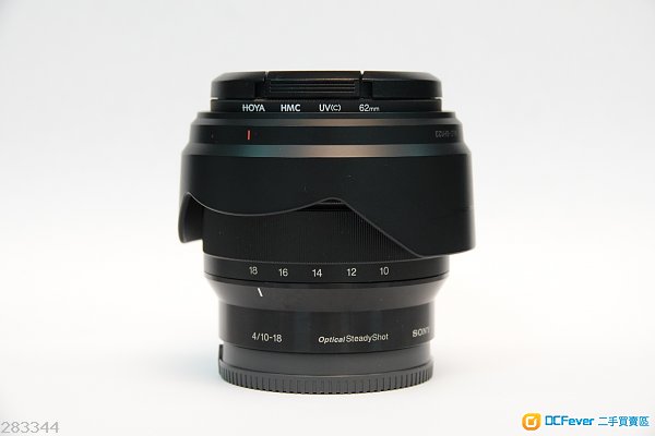 Sony E 10-18mm F4