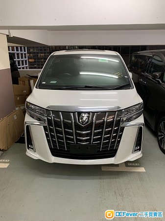 2019年 日版水貨 ALPHARD 3.5 EXECUTIVE LOUNGE S
