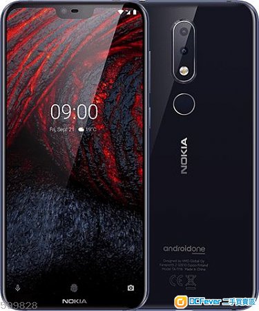 Nokia x6(6.1 plus)
