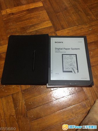Sony DPT-S1 Digital Paper 13.3吋e-ink超輕超薄電子書閱讀器