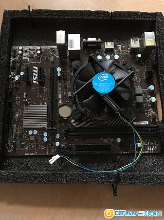 底板: H110M PRO-VH (MS-7996)+cpu i3-6100