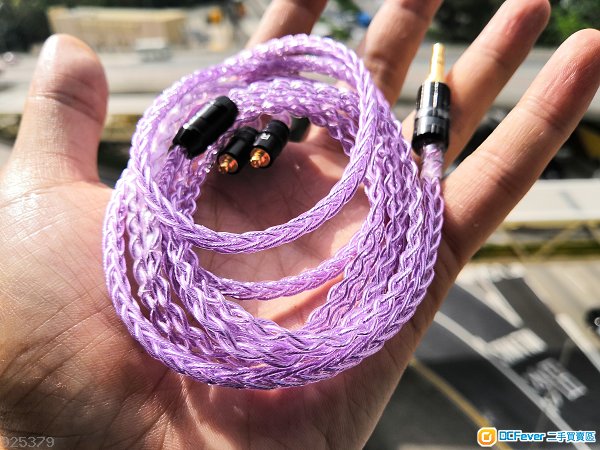 特價新品7N單晶銅鍍銀耳機線升級線 ibasso Shure fiio SENNHEISER fender campfire westone