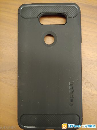 LG V30 全新 1個 手機殼 和 1 片 mon 貼