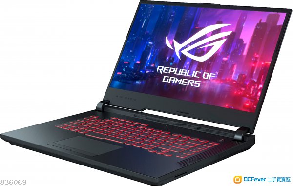 全新未開封ASUS ROG G531GT 15.6" FHD i7-9750H GTX1650 8GB RAM 512GB SSD