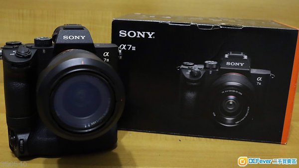 Sony A7iii 28-70mm 套裝 99新 行貨有保 購自豐澤