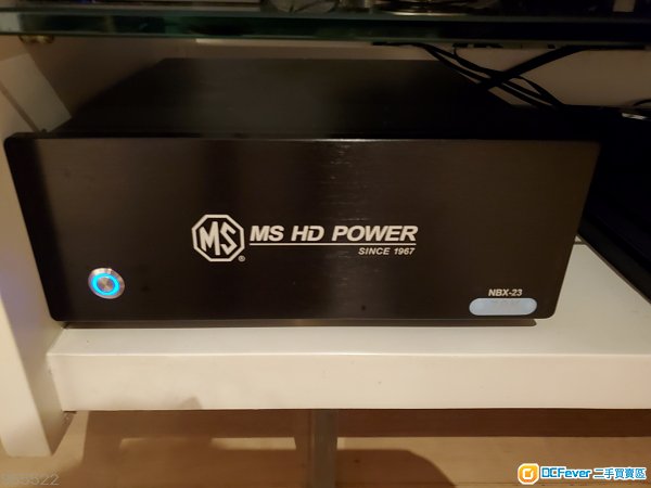 MS HD POWER NBX-23 電源重整處理器
