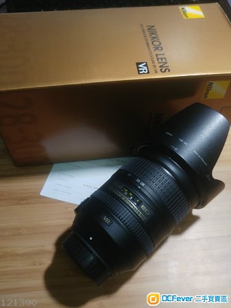 Nikon AF-S 28-300mm F3.5-5.6G VR 行貨