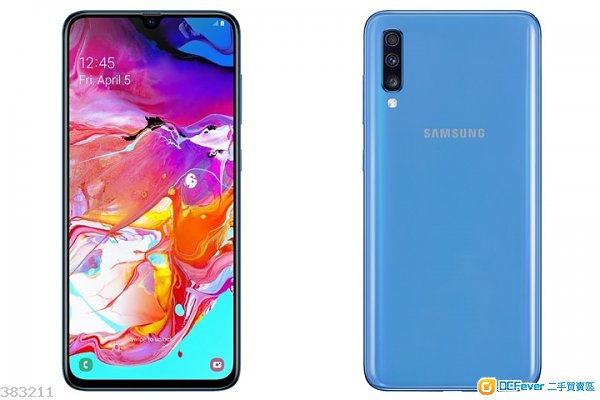 Samsung Galaxy A70(8GB+128GB)