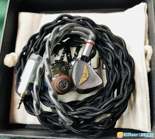PW Audio 1960s 4 wires cm 2.5mm,有单有盒有