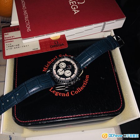 Omega The Legend 傳奇系列 Michael Schumacher 紀念版 Speedmaster