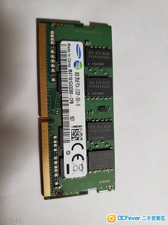 Samsung Laptop Memory RAM 8gb Pc4-2133p