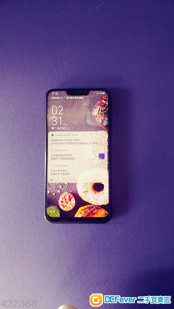 出售行貨雙卡 98% asus zenfone 5 (2018) 64gb rom .無盒跟火牛和充電線。