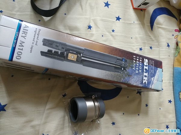 Slik airy m100 腳架及相机鏡頭 95%new
